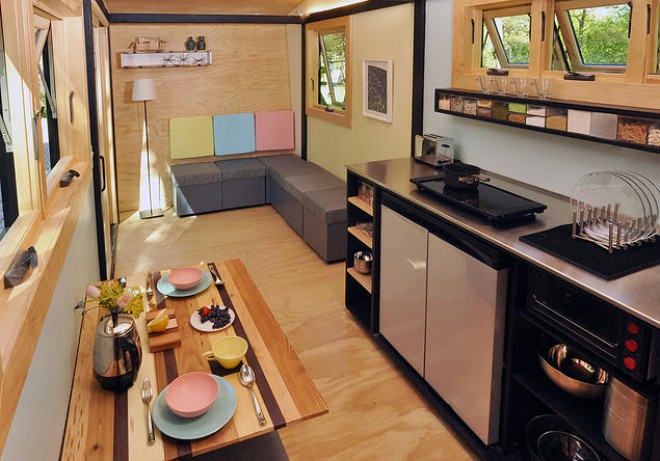 The Toybox Home mobile home is proof that less is more.