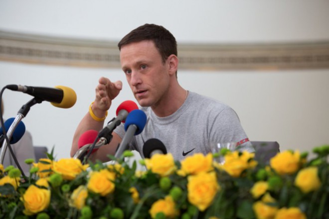 Ben Foster som Lance Armstrong.