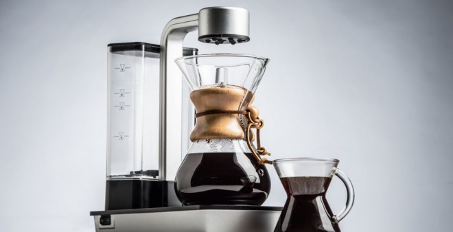 The Ottomatic predstavlja premik od manualne do avtomatske priprave kave.