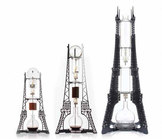 Le design extraordinaire de l'Eiffel.