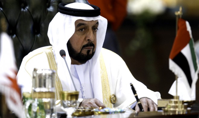 Scheich Khalifa bin Zayed