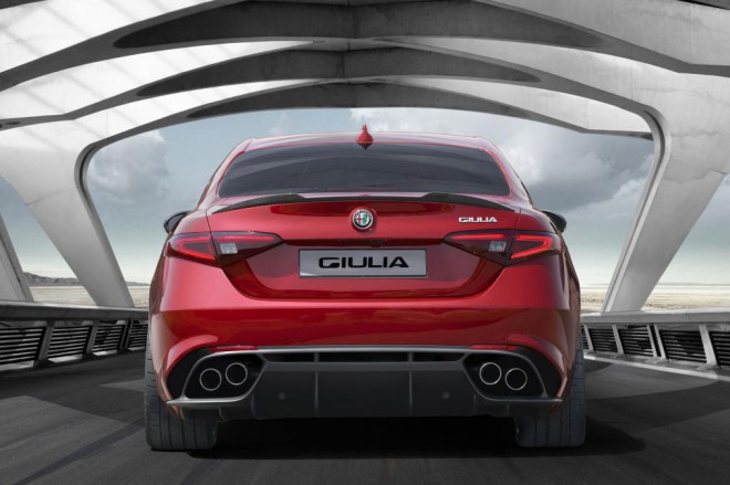 Der neue Alfa Romeo Giulia wird alle Blicke auf sich ziehen.