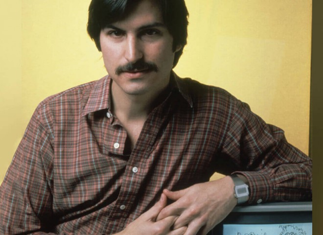 Steve Jobs, ko je bil še samo ''Steve Jobs''.