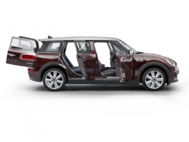 The Clubman comes out really long, but that's good and nice. 
