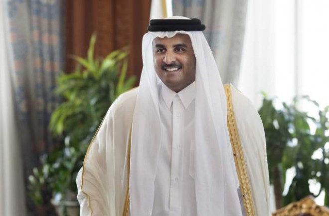 Scheich Khalifa bin Zayed al-Nahayan