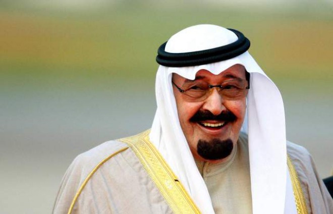 Saudi-Arabian kuningas Abdullah bin Abdulaziz Al Saud oli maailman kolmanneksi rikkain hallitsija ennen kuolemaansa 23. tammikuuta 2015.