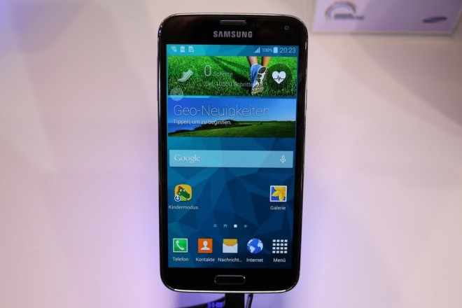 Dabei handelt es sich um das Samsung Galaxy S5 Neo.