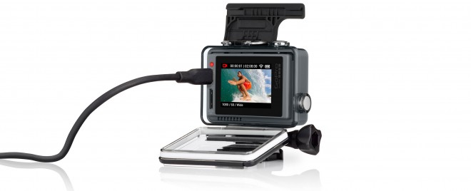 GoPro Hero+ LCD jest niezwykle przyjazny dla użytkownika.