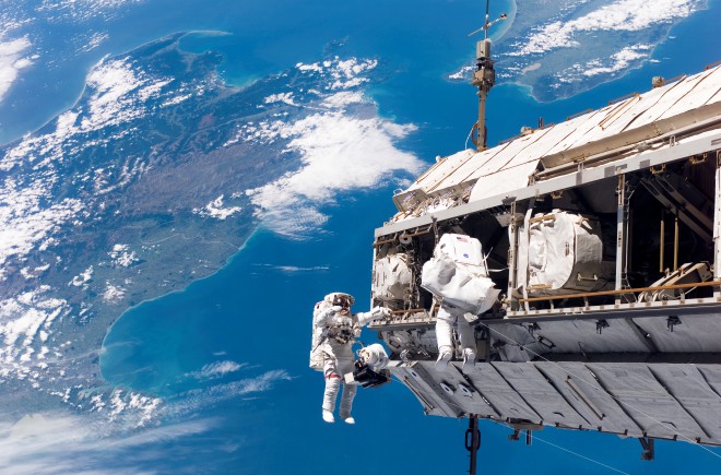 Seit dem ersten Weltraumspaziergang der NASA sind 50 Jahre vergangen.
