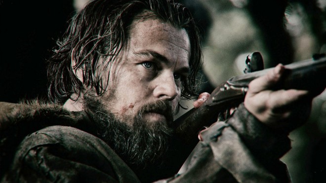 Leonardo DiCaprio ve filmu The Revenant