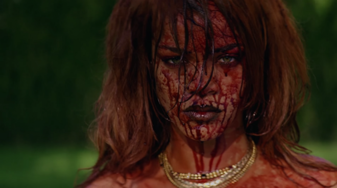 Rihannas Bitch Better Have My Money-Video ist äußerst anschaulich.