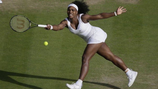 Serena Williams je ena, če ne najboljša teniška igralka v zgodovini, a hkrati tudi ena najbolj glasnih.