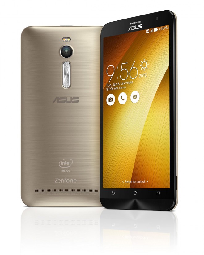 The Asus ZenFone 2 is available in five different colors.