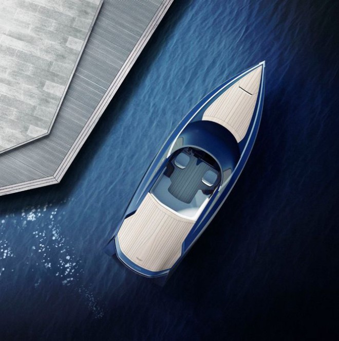 Aston Martin ha añadido una embarcación a su flota de vehículos.
