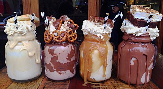 Freakshow "milkshakes" - gigantske sladoledne dobrote