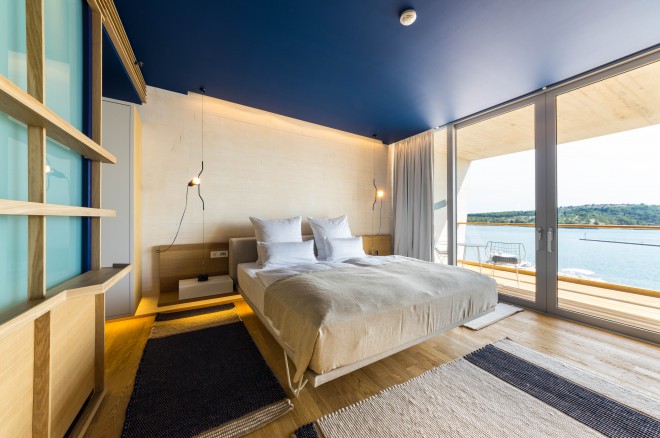Minimalistisch ontwerp van kamers - hotel - D-Resort Šibenik 