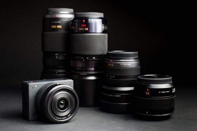 E1 erbjuder mycket mer än andra videokameror av liknande storlek.