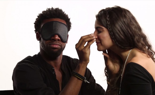 Would you recognize your partner blindfolded?