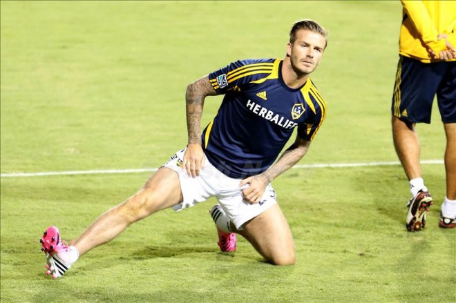 David Beckham försäkrade sina ben för 70 miljoner dollar.