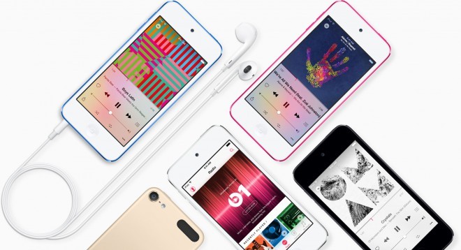 The new iPod Touch has almost everything that the big ones (read iPhone) have.