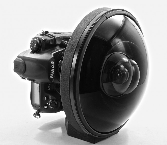 Nikkor 6mm f/2.8 Fisheye Lens