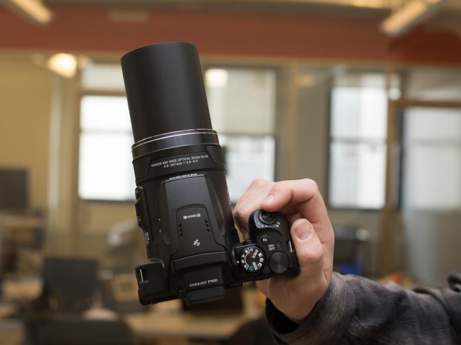 Kakav će ti biti teleskop ako imaš Nikon Coolpix P900.