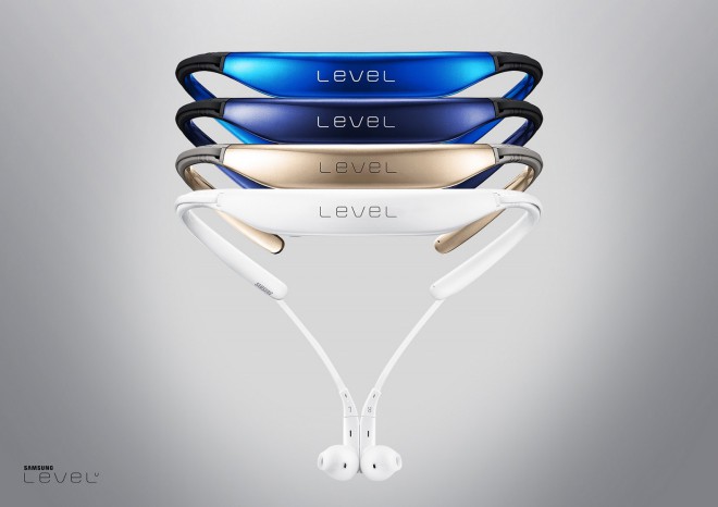 Samsung Level U headphones will satisfy all appetites.