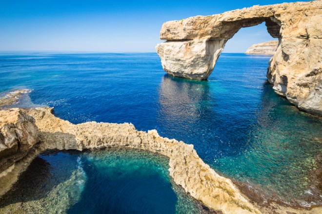 La isla de Gozo es la segunda isla más grande del archipiélago maltés.
