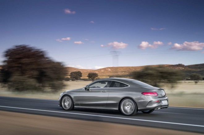 The new C-Class coupe is a real heartbreaker.