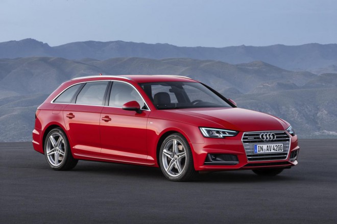 The new Audi A4 was the share of a lot of innovations, but the changes in the design were still quite conservative, which is not a bad thing.