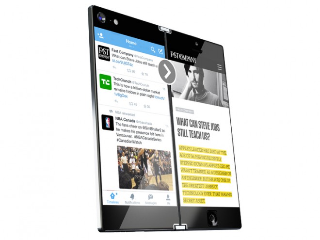 O Lunark Phone redefine a multitarefa do smartphone.