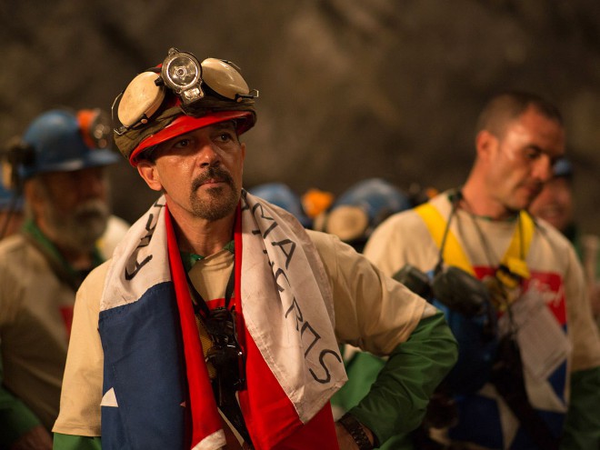 Antonio Banderas as ''Super Mario''.