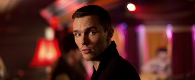 Nicholas Hoult in Kill Your Friends.