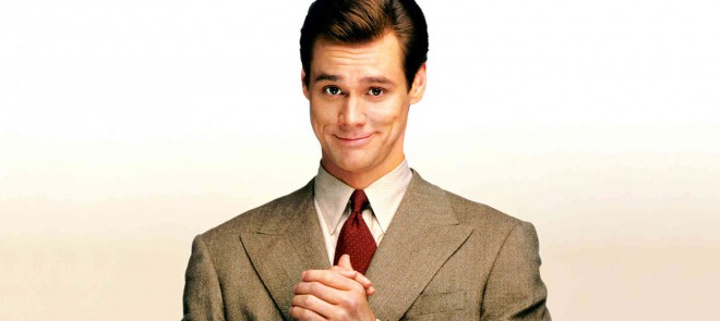 ''Govorica'' laži. Jim Carrey v filmu Ti, ti lažnicev natrosi kopico laži. Bi jih uspeli prepoznati?