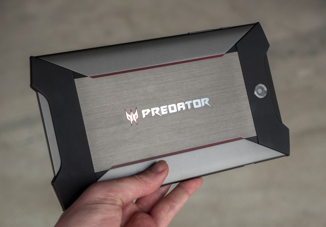 ''Plenilska'' tablica Acer Predator 8 bo vsekakor plenila pozornost med ljubitelji igranja iger.