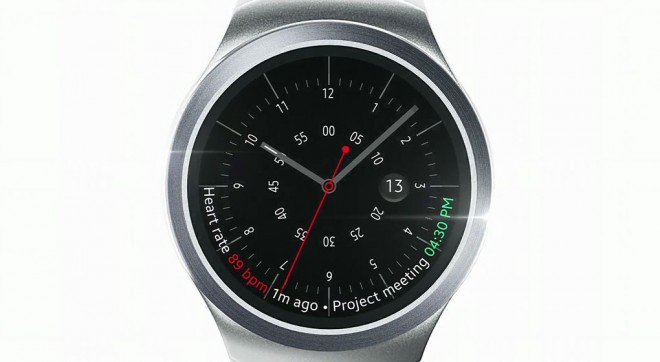 The rumors turned out to be true. Samsung's new signature smartwatch is round.