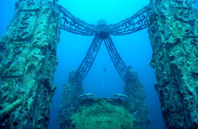 Ciudad submarina de Port Royal, Jamaica.