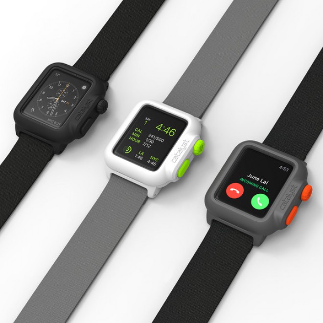 Una custodia impermeabile è ora disponibile anche per l'Apple Watch.