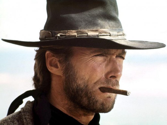 Clint Eastwood etterlot mange døde på filmlerretene.