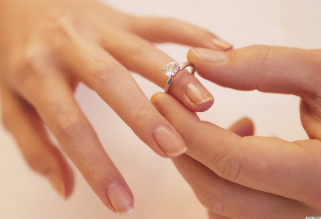Why do we put the ring on the ring finger?