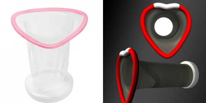 VA wow Condom Feminine - vibrating condom for women