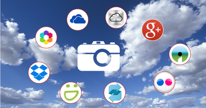 Stocker vos photos dans le cloud est le meilleur choix.