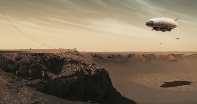 Bomo nekoč zemljo kupovali na Marsu?