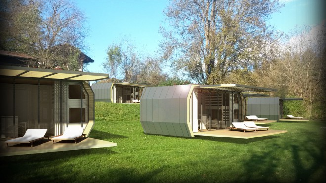 Skypod mobile homes can have different purposes.