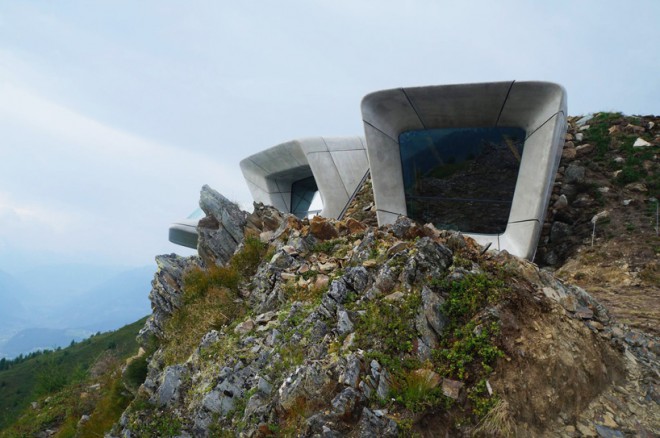 A high mountain museum that has no equal in the world.