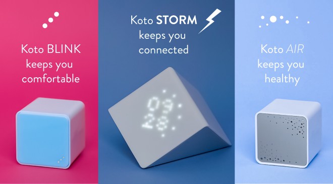 Koto Blink, Koto Storm in Koto Air.