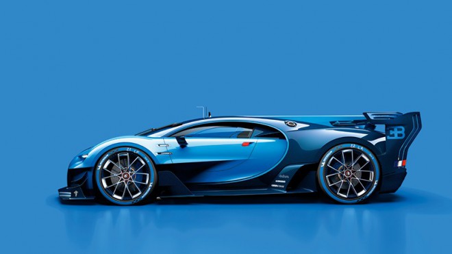 Z Bugattijevo najnovejšo študijo bomo lažje počakali na naslednika Veyrona.