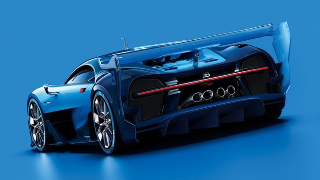 Bugatti Vision Gran Turismo jemlje sapo.