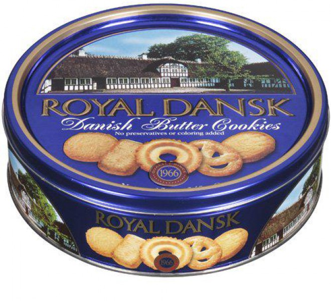 When was the last time you found cookies in a metal cookie box?