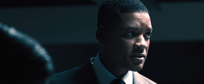 Will Smith as Bennet Omalu.